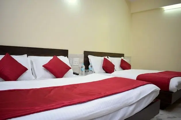 Deluxe Dört Kişilik Oda, 2 Çift Kişilik Yatak