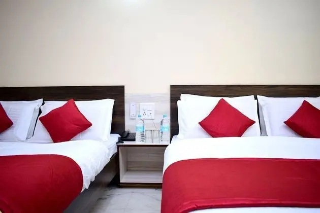 Deluxe Dört Kişilik Oda, 2 Çift Kişilik Yatak