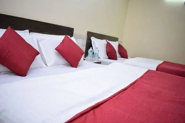Deluxe Dört Kişilik Oda, 2 Çift Kişilik Yatak