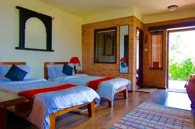 Deluxe Tek Büyük veya İki Ayrı Yataklı Oda, Sigara İçilmez, Şehir Manzaralı