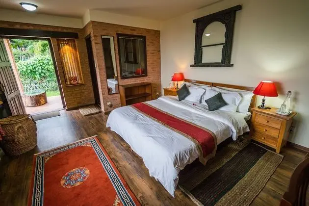 Deluxe Tek Büyük veya İki Ayrı Yataklı Oda, Sigara İçilmez, Şehir Manzaralı