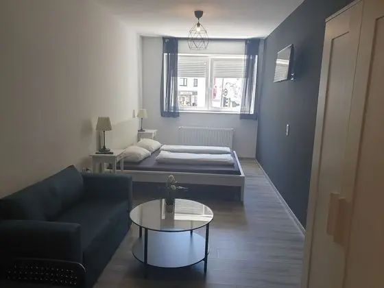 Studioapartment mit Balkon 2 Personen