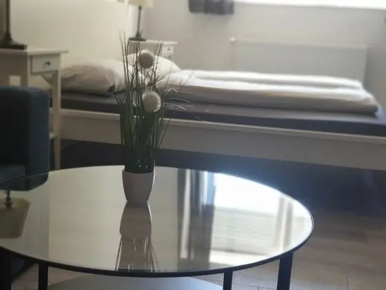 Studioapartment mit Balkon 2 Personen