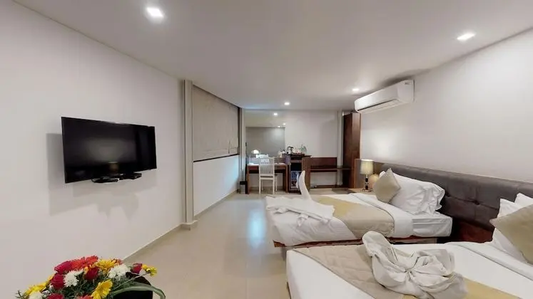 Deluxe Büyük Yataklı Tek Kişilik Oda, 1 Çift Kişilik veya 2 Tek Kişilik Yatak, Sigara İçilebilir