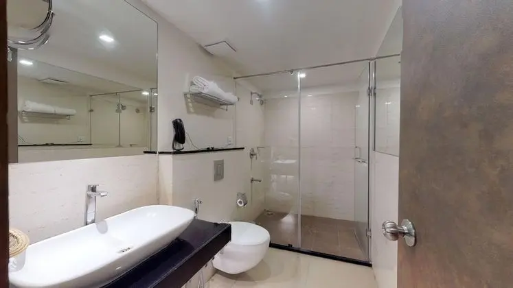 Deluxe Büyük Yataklı Tek Kişilik Oda, 1 Çift Kişilik veya 2 Tek Kişilik Yatak, Sigara İçilebilir