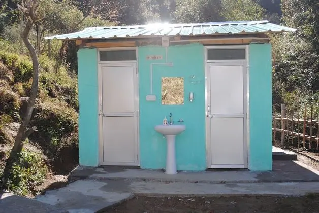 Economy Çadır, 1 Çift Kişilik Yatak, Ortak Banyo, Tepe Manzaralı