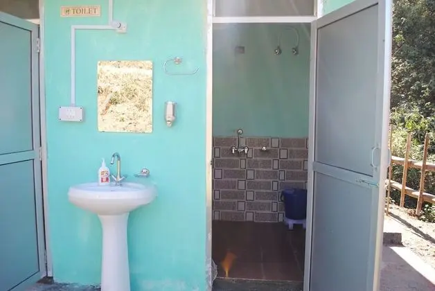 Economy Çadır, 1 Çift Kişilik Yatak, Ortak Banyo, Tepe Manzaralı