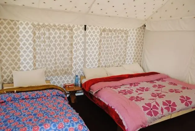 Luxury Çadır, Birden Çok Yatak, Tepe Manzaralı, Dağ Yamacı