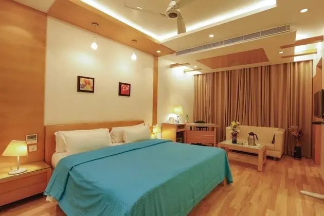 Deluxe Tek Büyük Yataklı Oda, Şehir Manzaralı