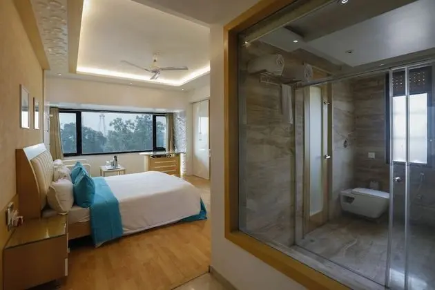 Deluxe Tek Büyük Yataklı Oda, Şehir Manzaralı