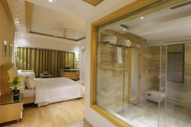 Deluxe Tek Büyük Yataklı Oda, Şehir Manzaralı