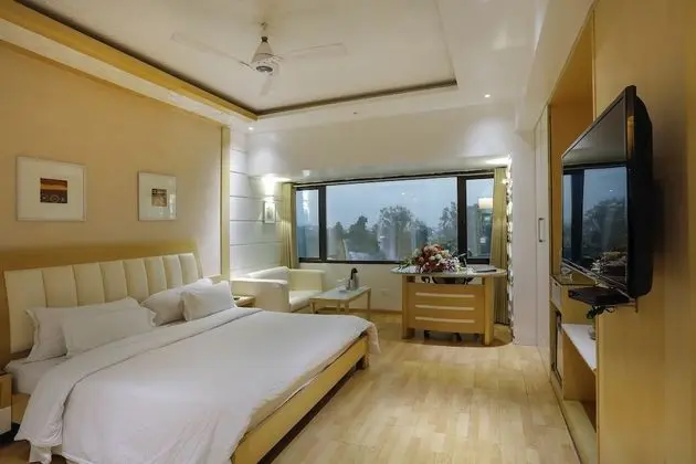 Deluxe Tek Büyük Yataklı Oda, Şehir Manzaralı