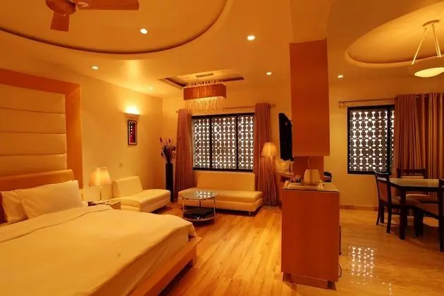 Deluxe Tek Büyük Yataklı Oda, Şehir Manzaralı