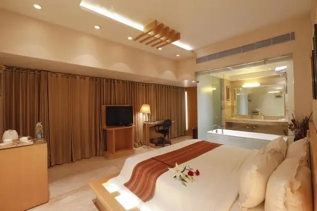 Deluxe Tek Büyük Yataklı Oda, Şehir Manzaralı