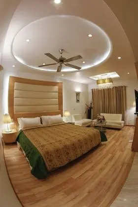Deluxe Tek Büyük Yataklı Oda, Şehir Manzaralı