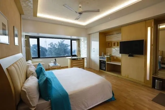 Deluxe Tek Büyük Yataklı Oda, Şehir Manzaralı