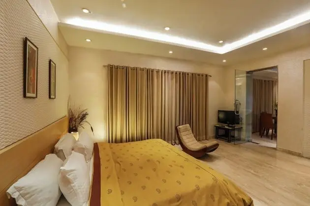 Deluxe Tek Büyük Yataklı Oda, Şehir Manzaralı