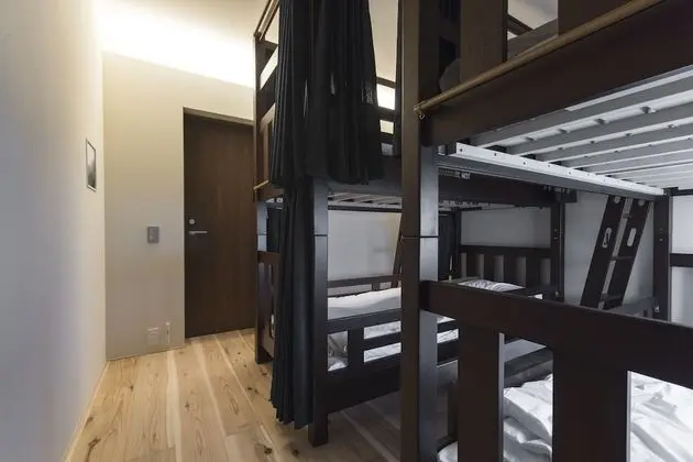 Ortak Ranzalı Oda, Karma Ranzalı Oda, Ortak Banyo (1 Bed in 4-Bed Room)