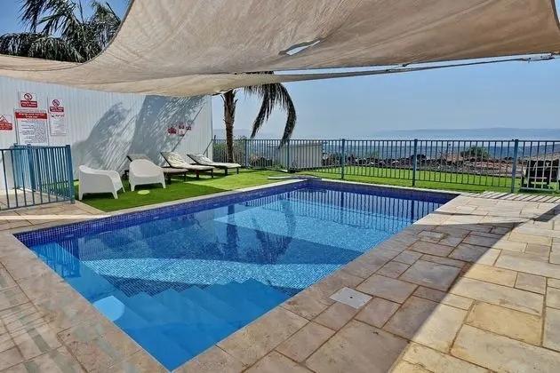 Honeymoon Süit (Sea of Galilee View)