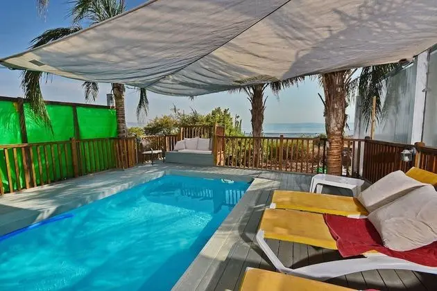 Honeymoon Süit (Sea of Galilee View)