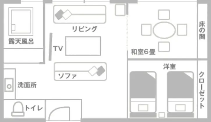 Executive Oda, Deniz Manzaralı (Angel Road View, typeB)