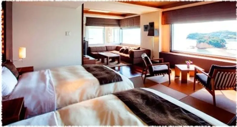 Oda, Sigara İçilmez, Deniz Manzaralı (Angel Road View)