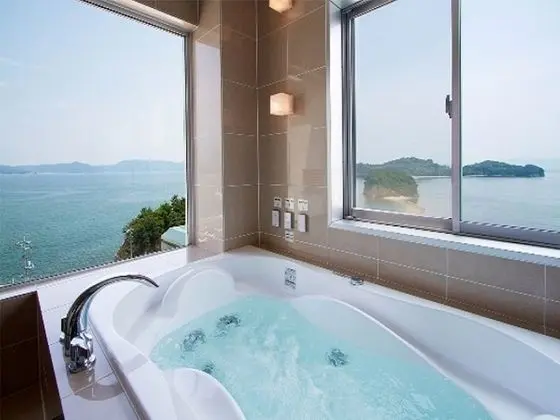 Oda, Sigara İçilmez, Deniz Manzaralı (Angel Road View)