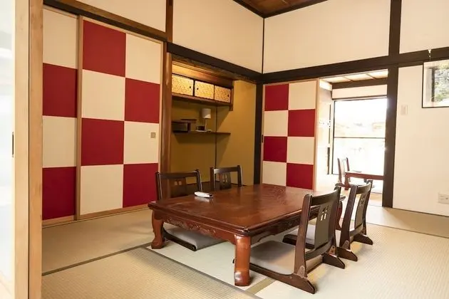 Traditional Oda, Sigara İçilmez (Japanese Style, 4 people (Fuji))