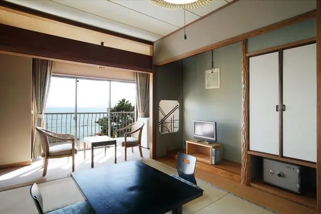 Traditional Oda, Sigara İçilmez, Okyanus Manzaralı (Japanese Style, with Private Toilet)