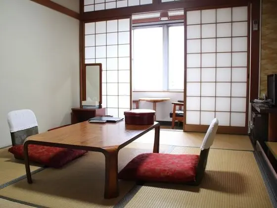 Traditional Oda, Nehir Manzaralı (Japanese Style with Private Bath)