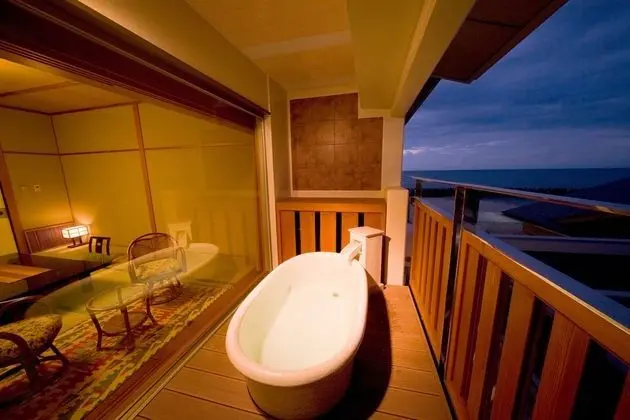 Traditional Oda, Balkon (Japanese Style, with Open Air Bath)
