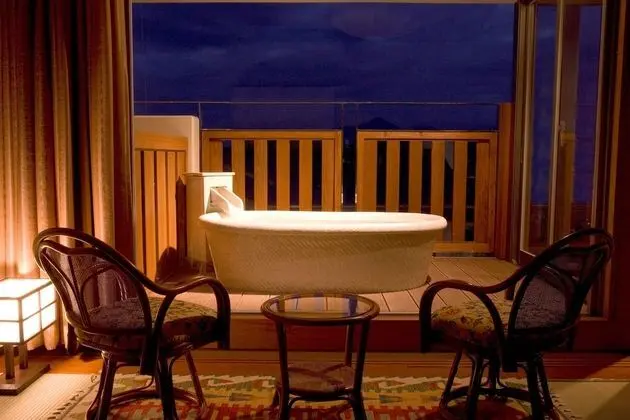 Traditional Oda, Balkon (Japanese Style, with Open Air Bath)