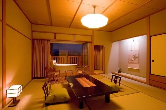 Traditional Oda, Balkon (Japanese Style, with Open Air Bath)
