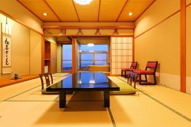 Traditional Oda (Japanese Style, with Open Air Bath)