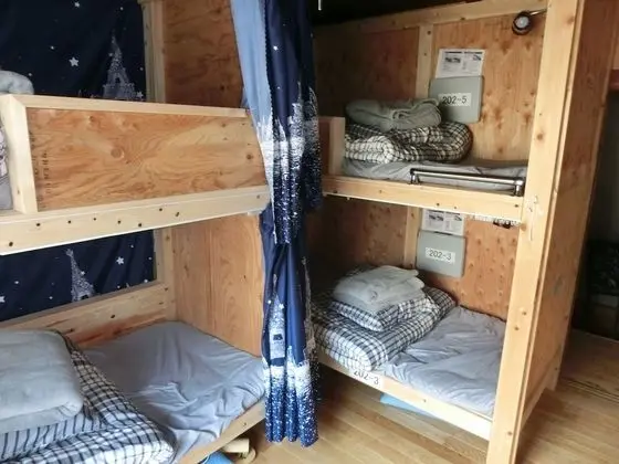 Ortak Ranzalı Oda, Karma Ranzalı Oda (up to 4 Guests)