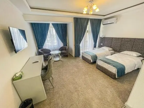 Luxury Tek Büyük veya İki Ayrı Yataklı Oda