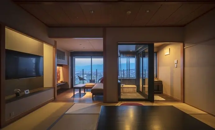 Traditional Oda (W/living room& Open Air Bath&Terrace)