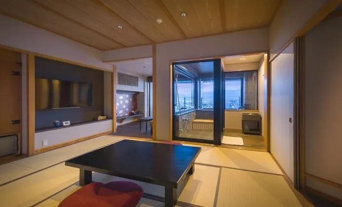 Traditional Oda (W/living room& Open Air Bath&Terrace)