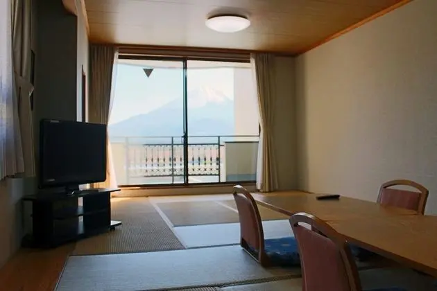 Deluxe Oda, Sigara İçilmez, Özel Banyo (Large JapaneseWestern, Mt & Lake View)