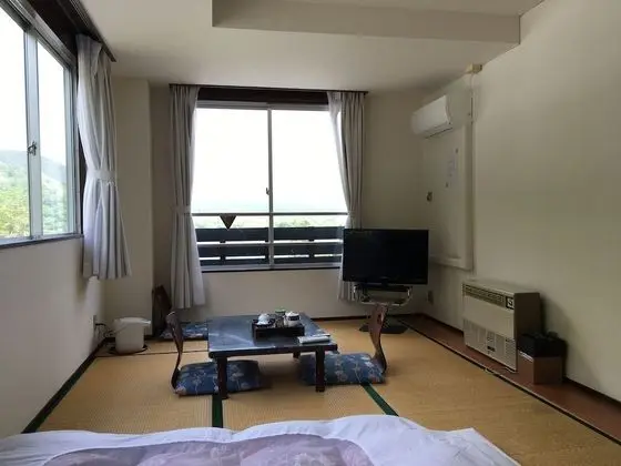 Traditional Oda, Özel Banyo (Japanese Style, Mountain & Lake View)