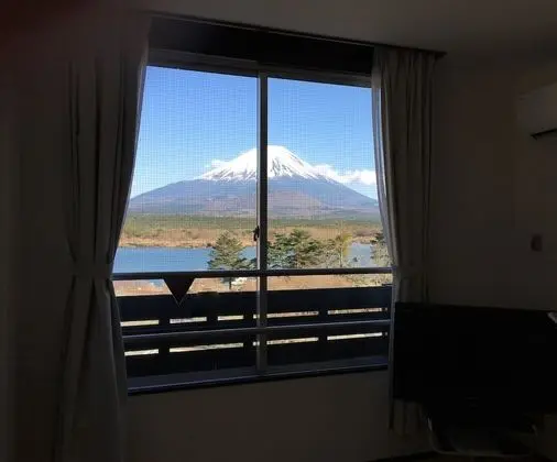 Traditional Oda, Özel Banyo (Japanese Style, Mountain & Lake View)
