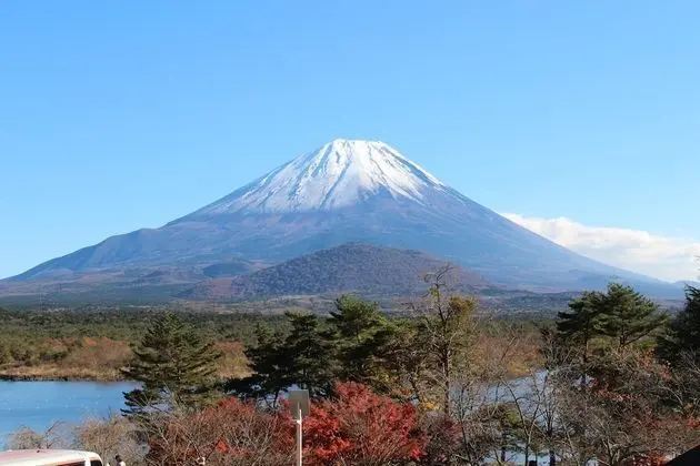 Traditional Oda, Özel Banyo (Japanese Style, Mountain & Lake View)
