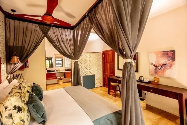 Deluxe Room, Garden View, Double