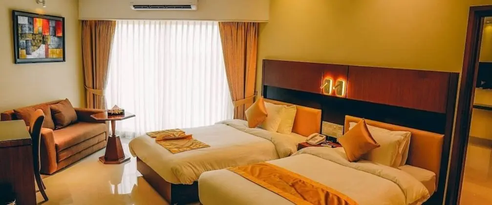 Deluxe Tek Büyük veya İki Ayrı Yataklı Oda