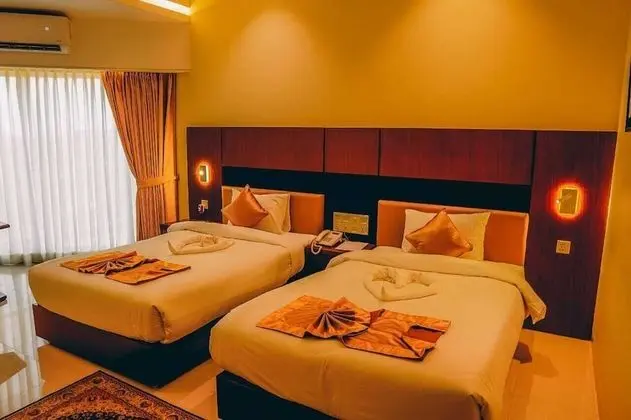 Deluxe Tek Büyük veya İki Ayrı Yataklı Oda