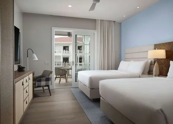 Çatı Katı (Loft), 2 Yatak Odası, Engellilere Uygun, Okyanus Manzaralı (Roll-In Shower)