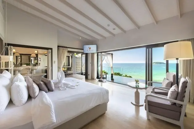 Seaview Pool Villa - One Bedroom (adults only hotel)