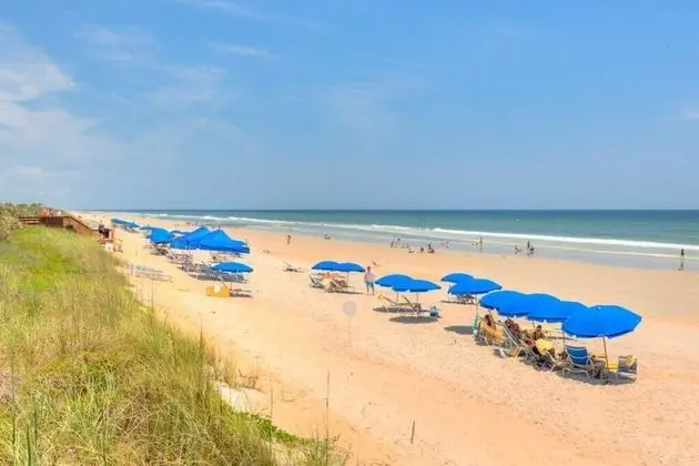 Daire (Shore to Please Beach Oceanfront Pati)