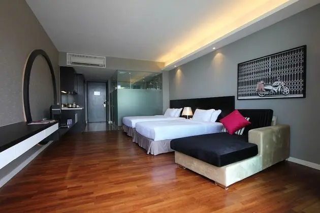 Stüdyo Süit, 2 Tek Kişilik Yatak, Balkon
