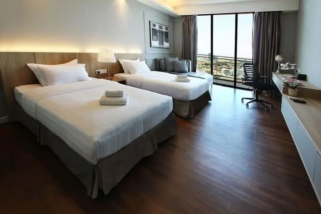 Stüdyo Süit, 2 Tek Kişilik Yatak, Balkon